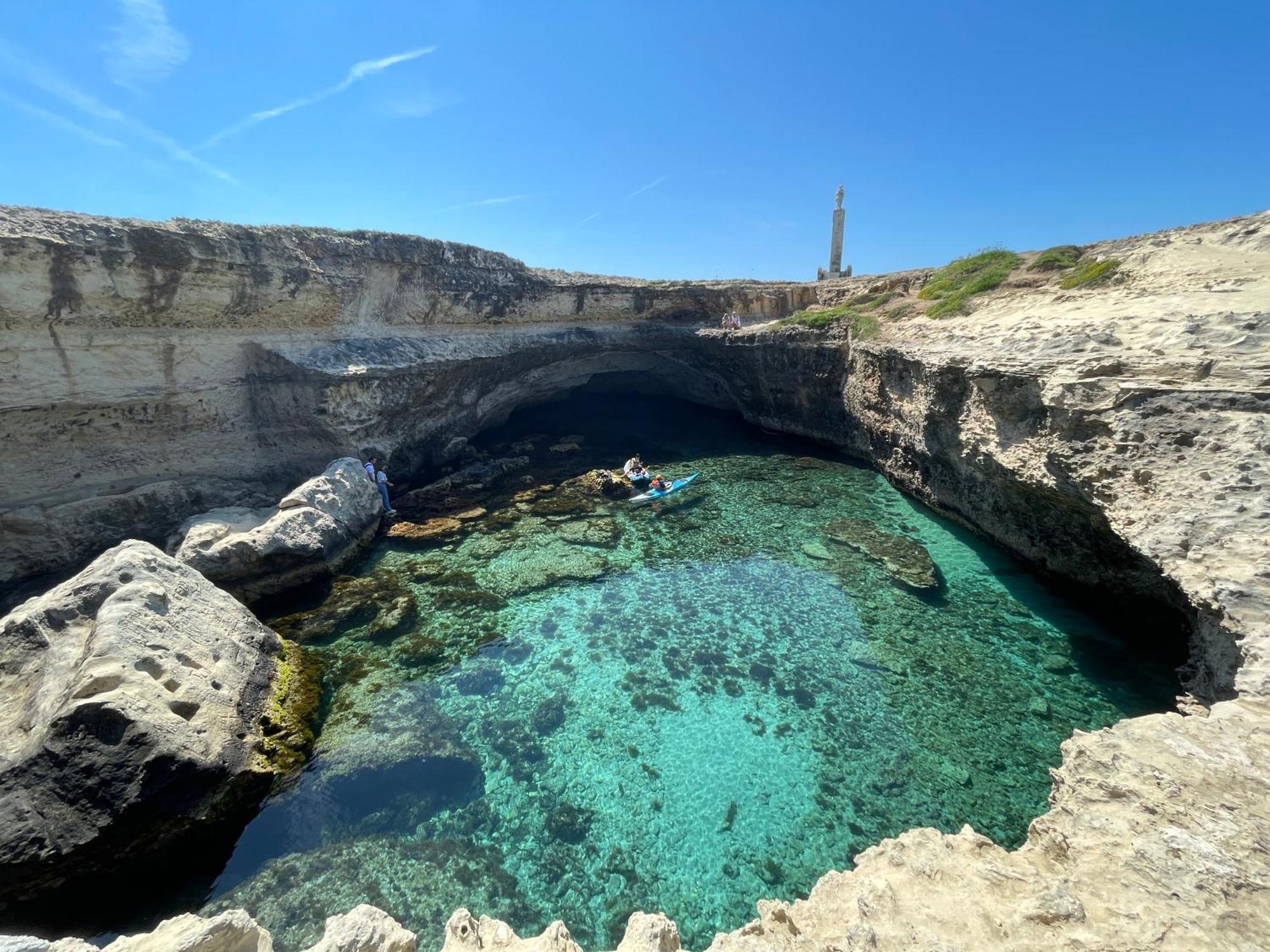 Villa Azzurra Conca Specchiulla Luaran gambar