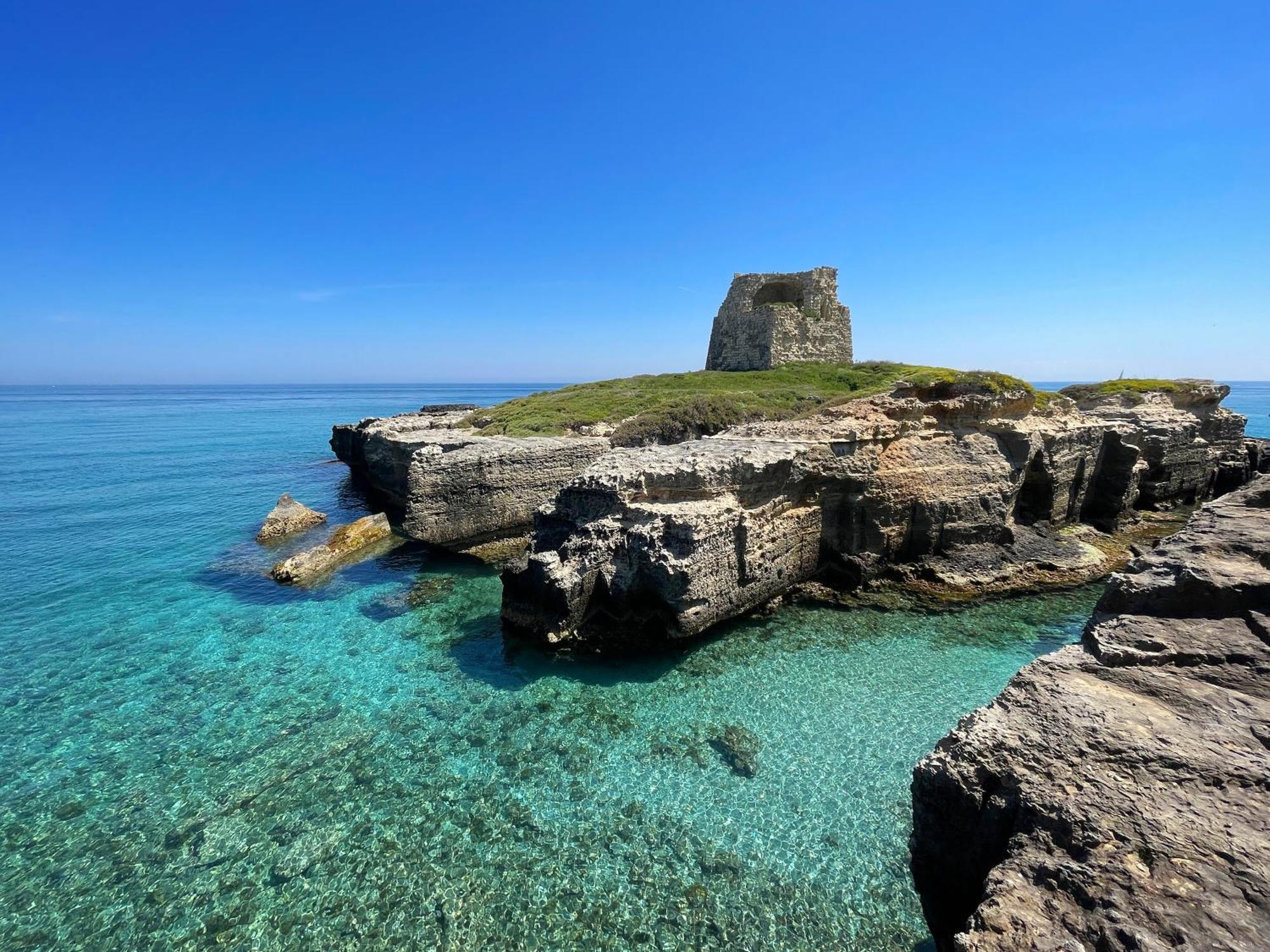 Villa Azzurra Conca Specchiulla Luaran gambar