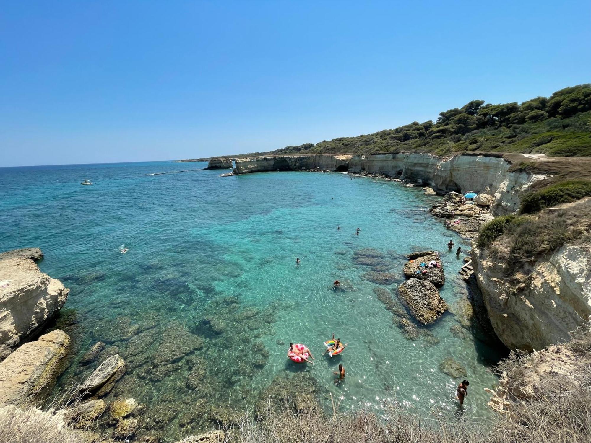 Villa Azzurra Conca Specchiulla Luaran gambar
