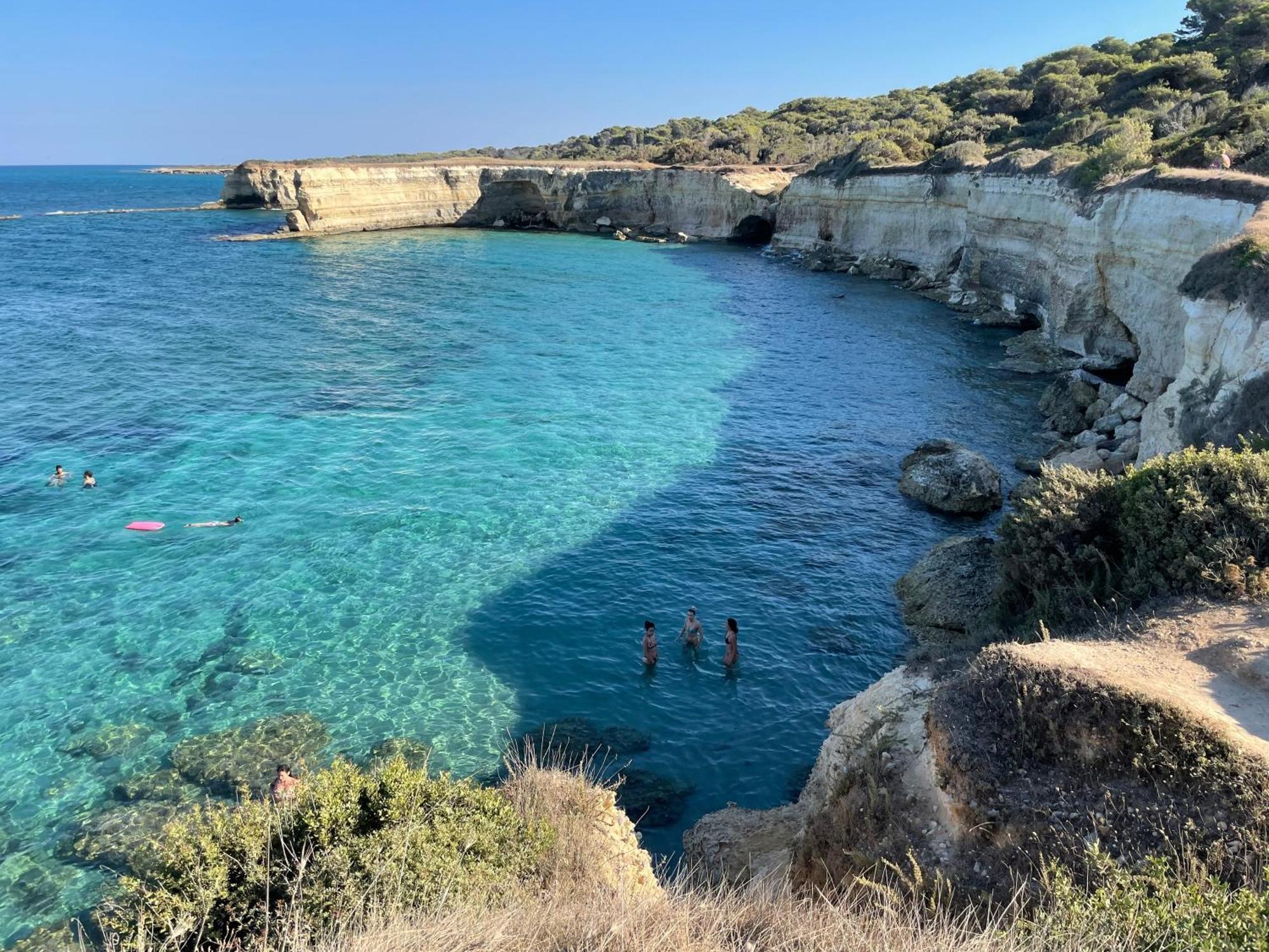 Villa Azzurra Conca Specchiulla Luaran gambar