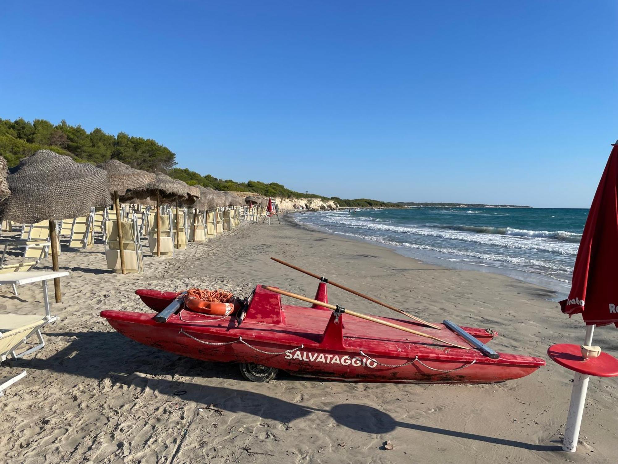 Villa Azzurra Conca Specchiulla Luaran gambar